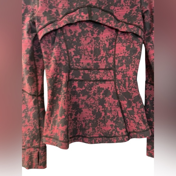 Lululemon Define Jacket Scatter Blossom Womens Size 6 - Picture 14 of 16